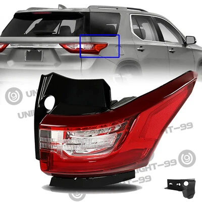 LED Tail Light For 2018-2020 Chevrolet Traverse Brake Lamp Right Passenger Side - Image 1 of 4