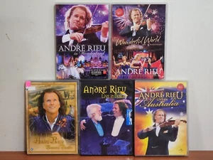 5 x Andre Rieu Collection DVD Bundle Musical Violinist Tracked Post - Picture 1 of 3