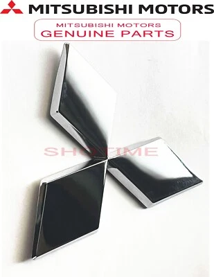 MITSUBISHI OEM  Lancer Evolution CT9A CT9W EVO7/8/9 Rear Trunk Emblem Badge - Image 1 of 2
