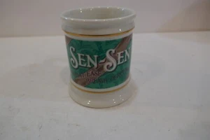 Taza Perfume Garganta Sen Publicidad Porcelana The Corner Store Japón 1982 - Imagen 1 de 4