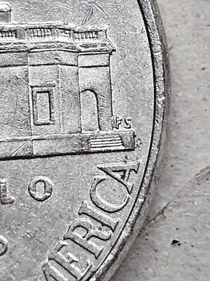 Rare 2018 P Nickel Mint Error On Reverse With The Initials  FS  (IFS) With F/S - Image 1 of 4