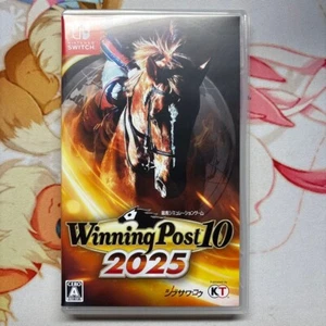 Winning Post 10 2025 Nintendo Switch Japan - Picture 1 of 11