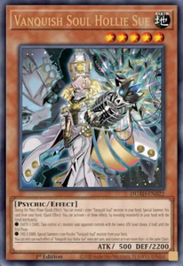 DUAD-EN022 Vanquish Soul Hollie Sue Ultra Raro 1ª Edición YuGiOh Preorden - Imagen 1 de 3