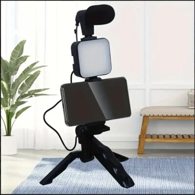 5 In 1 Desktop stand photography portable live broadcast handheld beauty lamp - Image 1 of 4