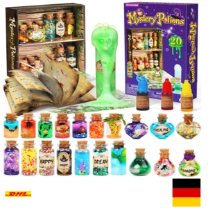 DECOHOME Kreative Geschenk für Kinder 20 Zaubermischung Zauberer Zaubertrank ... - Bild 1 von 10