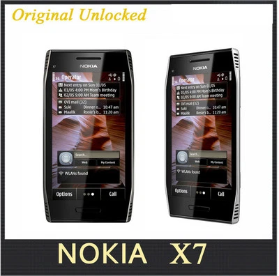 X7 Original unlocked Nokia X7-00 mobile phone GPS WIFI 8MP 4.0" Touchscreen 3G - Image 1 of 4