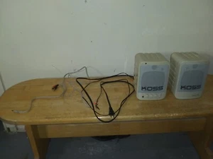 Koss HDM/225 Amplified Computer Speaker System - Used and Tested (quite rare) - Zdjęcie 1 z 8