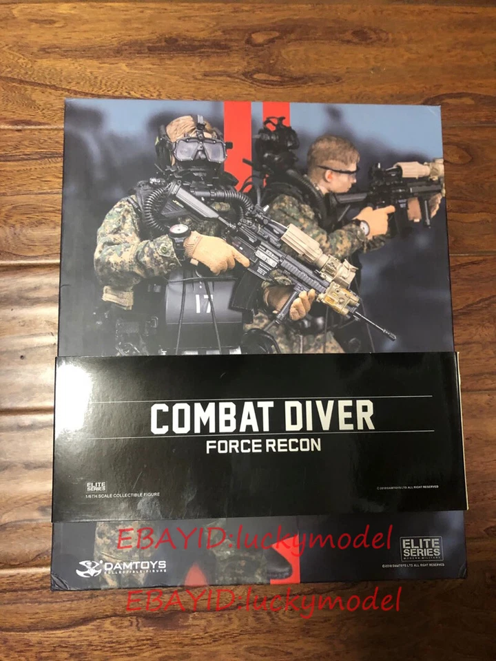 DAMTOYS DAM 78056 USMC Buzo Desierto Camuflaje Juguete Soldados En Stock NUEVO Foto 1 de 4