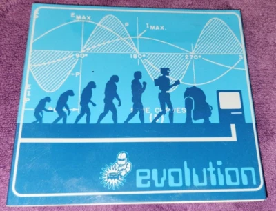 Evolution (1500 Records Sampler) CD dub pistols/god lives underwater - Image 1 of 4