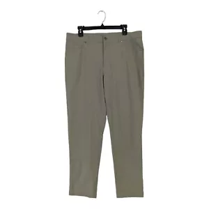 Pantalones chinos de golf VRST para hombre 36x30 beige ajustados elásticos de 5 bolsillos - Imagen 1 de 4
