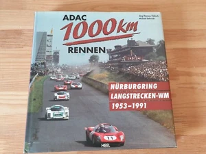 Book/hardcover - ADAC 1000 KM Rennen, Nurburgring Langstecken-WM 1953 - 1991 - Picture 1 of 3