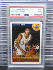 2013-14 Panini NBA Hoops Anthony Davis #157 PSA 9 Pelicans