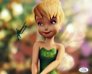Mae Whitman "Tinker Bell" Signed 8x10 Photo Autograph Disney Actress ACOA COA - Picture 1 of 1