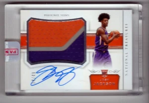 Josh Jackson 17/18 National Treasures auto RC #104 SN #34/49 sealed - Picture 1 of 2