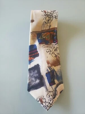 CORBATA UNGARO VINTAGE USADA  Foto 1 de 3