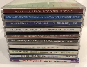 Mixed Lot 10 Hindi Indian CD Dr. Sheik Chinna Moulana * T.M. Sounderarajan *More - Imagen 1 de 12