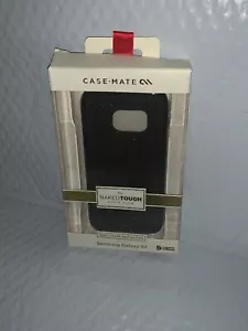 CASE MATE NAKED TOUGH CASE FOR SAMSUNG GALAXY S7 SHEER GLAM NOIR SUPM46681 New!! - Picture 1 of 6