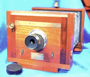 Completo macchina fotografica E & H Anthony & Co piastra asciutta  - Foto 1 di 12