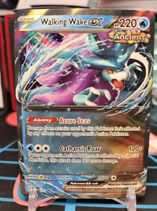 Walking Wake ex 127 Sv: Scarlet & Violet Promo Cards Holo - Picture 1 of 1