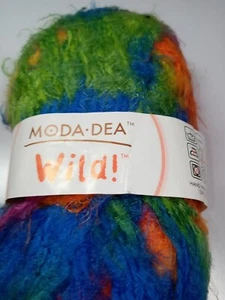 Moda Dea WildYarn-Color: Swish-Eyelash Yarn-103 Yards - Picture 1 of 2