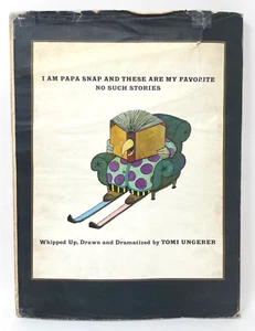 I Am Papa Snap and These Are My Favorite No Such Stories by Tomi Ungerer 1st Ed - Imagen 1 de 5
