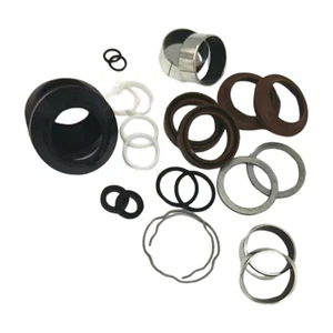41mm Complete Fork Leg Rebuild Kit Seals Bushings For 1983-2017 Harley - Picture 1 of 13