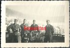 D8/9 WW2 ORIGINAL PHOTO OF GERMAN WEHRMACHT LUFTWAFFE AA GUN CREW
