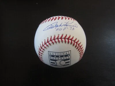 Ralph Kiner Autograph Signed Hall Of Fame Baseball Ball JSA (B26) HOF 75 Pirates - Image 1 of 3