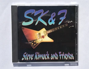 SK&F – Steve Kimock and Friends (CD) Numbered #1506 ☆AUTOGRAPHED☆ RARE - Imagen 1 de 5