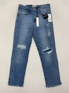 William Rast Jeans Damen So Cheeky Straight High Rise Denim Vintage Shift 27 - Bild 1 von 16