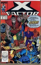 X-Factor 1986 series # 41 very fine comic book