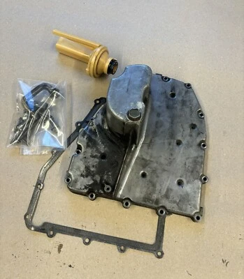 05 06 Kawasaki Ninja ZX6R 636 ZX636 OEM cárter de aceite motor cubierta inferior estuche #0048 Foto 1 de 4