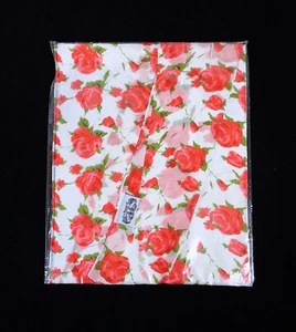 Vintage Sealed L.K. Bennett London Rose Patterned 100% Silk Scarf - Picture 1 of 4