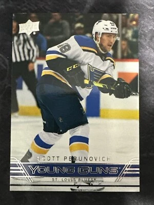 2021-22 Upper Deck '06-07 Retro Young Guns T87 Scott Perunovich St. Louis Blues - Image 1 of 2
