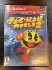 Pac-Man World 2 Greatest Hits(Sony PlayStation 2, 2005) PS2 Complete!