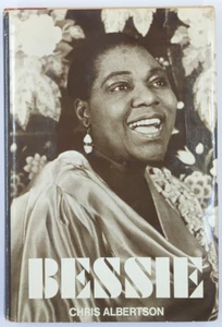 Bessie Chris Albertson 1972 Vintage 1st Edition Hardcover D/j Blues music - Imagen 1 de 13
