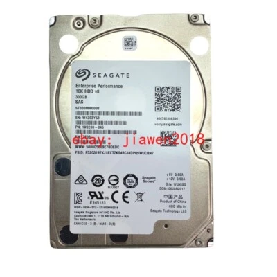 Seagate ST300MM0008 300GB HDD 2.5-inch 12Gb/s SAS 10K Enterprise Hard Drive - Image 1 of 3