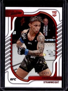2023 Chronicles UFC Amanda Lemos Red Absolute Rookie RC #115/199 Strawweight
