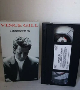 Vince Gill I Still Believe In VHS - Picture 1 of 2