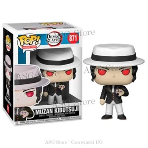 Muzan Kibutsuji - Demon Slayer - Funko Pop Animation 871 - Imagen 1 de 3