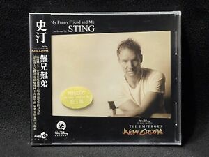 Sting My Funny Friend And Me Taiwan Ltd w/obi 3-track CD Single Sealed 2000 RARE