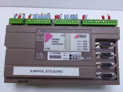 TRIO MC206X P136 Motion Coordinator - Image 1 of 4