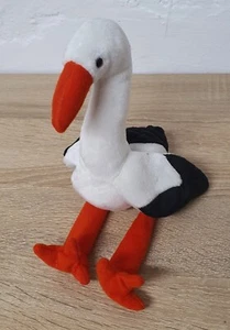 Peluche Ty Beanie Cicogna Stitls 17 cm ottime condizioni vintage originale - Foto 1 di 11