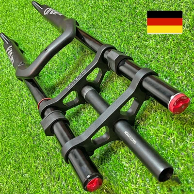 BUCKLOS 20*4.0" Gabeln Luftfederung Fat/Snow/Elektro MTB elektrisch Bikes Gabel - Bild 1 von 4