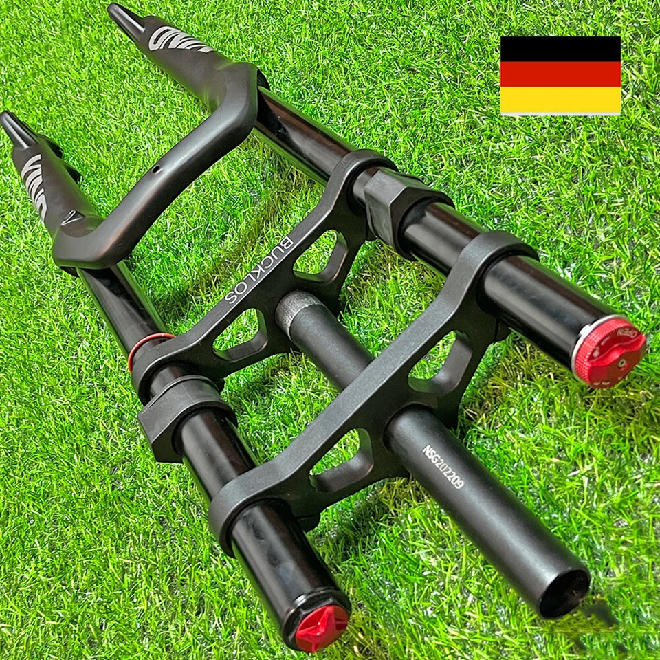 BUCKLOS 20*4.0" Gabeln Luftfederung Fat/Snow/Elektro MTB elektrisch Bikes Gabel - Bild 1 von 4