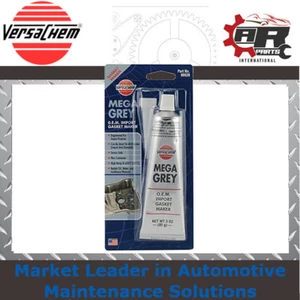 Versachem - MEGA GREY - OEM Import Universal Silicone Gasket Maker Sealant 85g - Picture 1 of 1