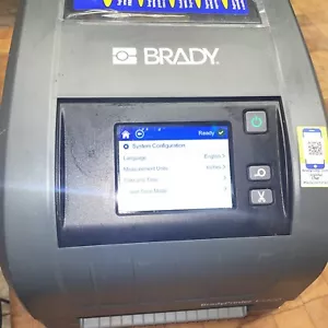 Brady Printer i3300 Industrial Label and Sign Printer WiFi Auto Cutter - Picture 1 of 9