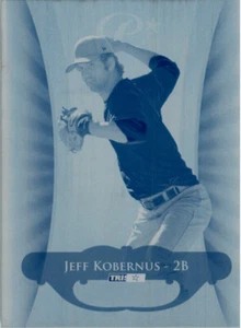 2010 TriStar Pursuit JEFF KOBERNUS #102 Rookie Press Plate 1/1 - Picture 1 of 2