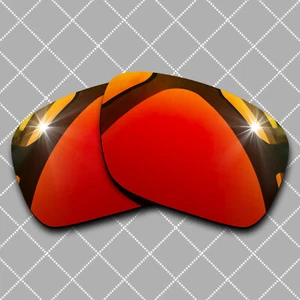 Lentes de repuesto polarizadas EZSwap para Oakley Holbrook OO9102 rojo brillante - Imagen 1 de 1