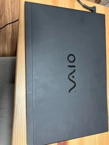 VAIO S13 ALL BLACK EDITION VJS1321S Intel Core i7-8550U SSD 256GB RAM 8GB - Picture 1 of 2